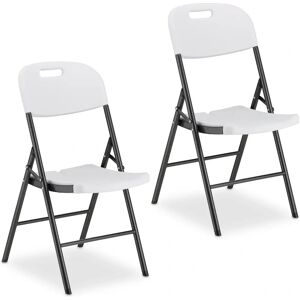Relaxdays - Model Set - Weatherproof Garden Chairs - 2 pcs Relaxdays - Model Set - Weatherproof Garden Chairs - 2 pcs