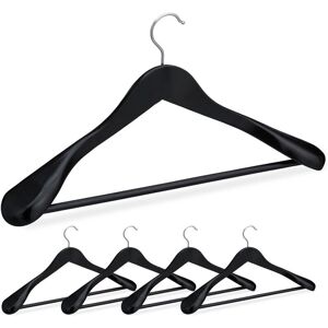 Relaxdays - Cintres larges pour costumes - Érable - Barre 38 cm - Cintres - Publicité Relaxdays - Cintres larges pour costumes - Érable - Barre 38 cm - Cintres - Publicité