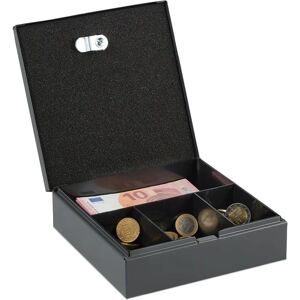 RELAXDAYS - Portavalori 2 Chiavi Sicurezza - Cash Box RELAXDAYS - Portavalori 2 Chiavi Sicurezza - Cash Box