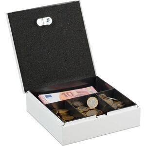 RELAXDAYS Cash Safe - Secure Locking, Removable Compartments - 6x17x17.5cm RELAXDAYS Cash Safe - Secure Locking, Removable Compartments - 6x17x17.5cm
