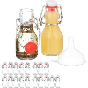 Relaxdays Set 20 Gläser für Likör oder Öl - 50ml Relaxdays Set 20 Gläser für Likör oder Öl - 50ml