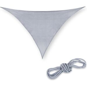 Relaxdays Triangle Shade Sail - UV & Weather Resistant - 4x4x4m Relaxdays Triangle Shade Sail - UV & Weather Resistant - 4x4x4m