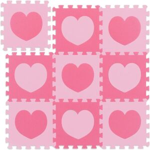 Relaxdays Heart Puzzle Kids Play Mat - Play Mat Relaxdays Heart Puzzle Kids Play Mat - Play Mat