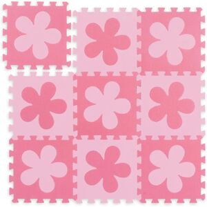 RELAXDAYS Baby Puzzle Mat - 9 Piece Non-toxic Foam, Pink, 91.5x91.5cm RELAXDAYS Baby Puzzle Mat - 9 Piece Non-toxic Foam, Pink, 91.5x91.5cm