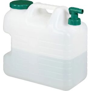 Relaxdays Water Container 20L BPA-Free Wide Neck Portable Tap Camping Relaxdays Water Container 20L BPA-Free Wide Neck Portable Tap Camping