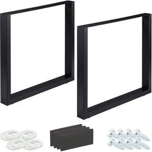 RELAXDAYS Industrial Table Legs Set - Max 100kg RELAXDAYS Industrial Table Legs Set - Max 100kg