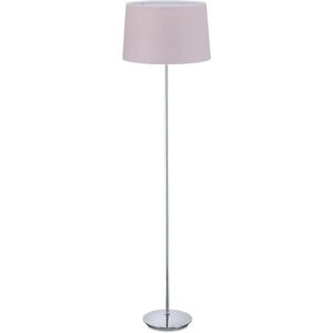 Relaxdays Staande Lamp met Textielen Kap - 148,5cm - E27 Relaxdays Staande Lamp met Textielen Kap - 148,5cm - E27