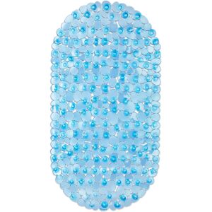 Relaxdays Bath Mat - Stone Effect, 68x35.5cm, Non-slip, Washable Relaxdays Bath Mat - Stone Effect, 68x35.5cm, Non-slip, Washable