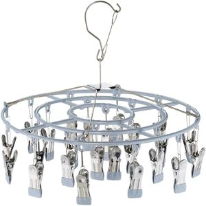 Relaxdays Socks Dryer - Space-Saving, 24 Clips, Portable Relaxdays Socks Dryer - Space-Saving, 24 Clips, Portable