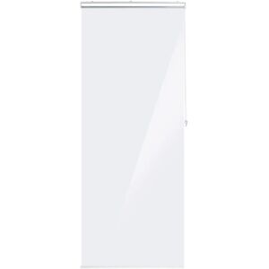 Relaxdays Transparent Shower Curtain - Modern, Multi-Size, PVC Relaxdays Transparent Shower Curtain - Modern, Multi-Size, PVC