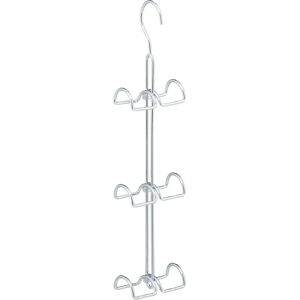 RELAXDAYS Appendiabiti multifunzione con 6 ganci - Organizzatore vestiti RELAXDAYS Appendiabiti multifunzione con 6 ganci - Organizzatore vestiti