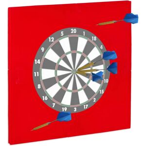 Relaxdays Vierkant Dartboard Surround - Dartboard Beschermring Relaxdays Vierkant Dartboard Surround - Dartboard Beschermring