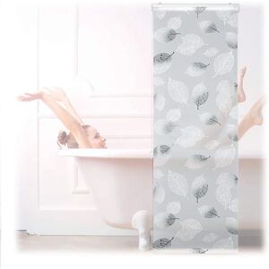 RELAXDAYS Shower Curtain - Leaf Pattern - 60x240cm - Water-Repellent RELAXDAYS Shower Curtain - Leaf Pattern - 60x240cm - Water-Repellent