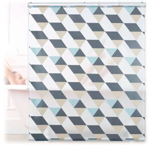 Relaxdays Shower Curtain - Modern Geometric Design, 140x240cm Relaxdays Shower Curtain - Modern Geometric Design, 140x240cm
