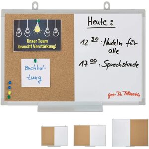 Relaxdays Cork & Magnetic Board - 30x45cm Notice Board Relaxdays Cork & Magnetic Board - 30x45cm Notice Board