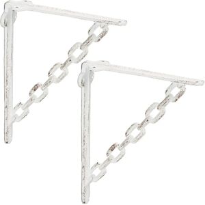 RELAXDAYS Staffe per Mensole - Double Antique Chain Style - Shelf Support RELAXDAYS Staffe per Mensole - Double Antique Chain Style - Shelf Support