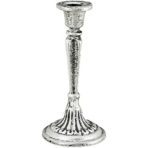 Relaxdays Vintage Candle Holder - Cast Iron, Shabby Chic Style - 19x9cm Relaxdays Vintage Candle Holder - Cast Iron, Shabby Chic Style - 19x9cm