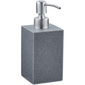 Relaxdays Rechthoekige Zeepdispenser 300ml Relaxdays Rechthoekige Zeepdispenser 300ml