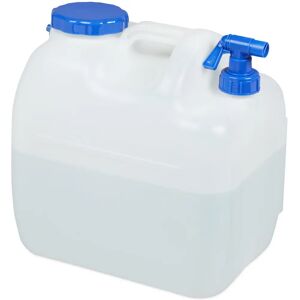 Relaxdays 23L Water Container Portable BPA-Free Camping Relaxdays 23L Water Container Portable BPA-Free Camping