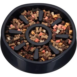 Relaxdays Dog Bowl Slow Feed Anti-Gulp, 900ml - Dog Bowl Relaxdays Dog Bowl Slow Feed Anti-Gulp, 900ml - Dog Bowl