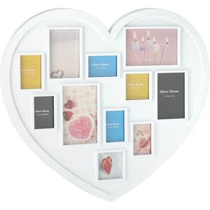 Relaxdays Heart Photo Collage - 11 Photos Wall Decor Relaxdays Heart Photo Collage - 11 Photos Wall Decor