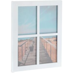 Relaxdays White Photo Collage Frame - Wall Display for 4 Photos Relaxdays White Photo Collage Frame - Wall Display for 4 Photos