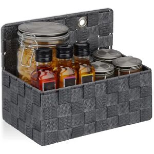 RELAXDAYS Cestino Organizzatore - Da Appendere, 20x25x15cm RELAXDAYS Cestino Organizzatore - Da Appendere, 20x25x15cm
