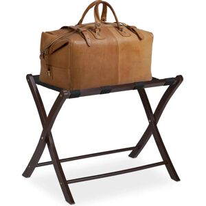 Relaxdays Supporto per valigie in legno - Stand pieghevole per hotel e casa Relaxdays Supporto per valigie in legno - Stand pieghevole per hotel e casa
