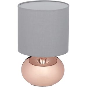 RELAXDAYS - Table Lamp with Touch Control - Modern, 3 Brightness Levels - Rame RELAXDAYS - Table Lamp with Touch Control - Modern, 3 Brightness Levels - Rame