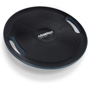 Relaxdays Balance Board - 40 cm - Balance Board - Anti-slip - Black Relaxdays Balance Board - 40 cm - Balance Board - Anti-slip - Black