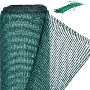 Relaxdays Privacy Screen - UV Stable, 85% Block, HDPE, 50m Relaxdays Privacy Screen - UV Stable, 85% Block, HDPE, 50m