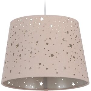 RELAXDAYS Pink Star Ceiling Lamp for Kids Room RELAXDAYS Pink Star Ceiling Lamp for Kids Room