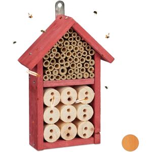 Relaxdays Insect Hotel - Biodiversity Support, Easy Assembly, for Bees & Ladybugs Relaxdays Insect Hotel - Biodiversity Support, Easy Assembly, for Bees & Ladybugs