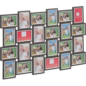Relaxdays Multi Photo Frame - 24 Photos, 10x15 cm, Wall Collage Relaxdays Multi Photo Frame - 24 Photos, 10x15 cm, Wall Collage