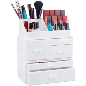RELAXDAYS Make-Up Organizer - 21 Compartments Acrylic Case RELAXDAYS Make-Up Organizer - 21 Compartments Acrylic Case