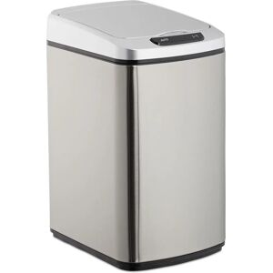 Relaxdays - Model 12,0 L Sensor Trash Can - Indoor Use Relaxdays - Model 12,0 L Sensor Trash Can - Indoor Use