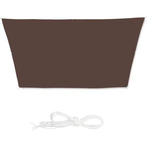Relaxdays Water-Repellent Trapezoid Shade Sail - Garden/Patio Relaxdays Water-Repellent Trapezoid Shade Sail - Garden/Patio