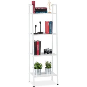 Relaxdays Industrial Shelf - Four Shelves - 136x44x31.5cm Relaxdays Industrial Shelf - Four Shelves - 136x44x31.5cm
