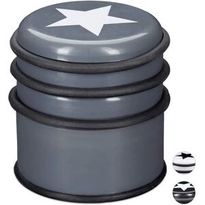 Relaxdays Heavy Star Door Stopper - Door & Window Protection Relaxdays Heavy Star Door Stopper - Door & Window Protection