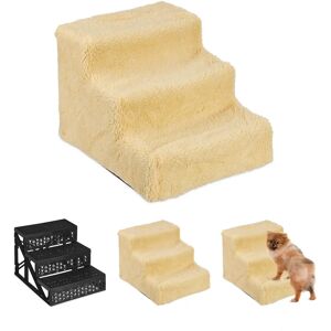 Relaxdays Pet Ladder - 3-Step Support for Dogs & Cats Relaxdays Pet Ladder - 3-Step Support for Dogs & Cats