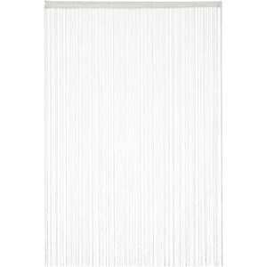 Relaxdays White Curtain Adjustable Length Door Window - Curtain Relaxdays White Curtain Adjustable Length Door Window - Curtain