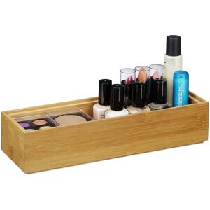 Relaxdays Bamboo Storage Box Natural - Storage Box Relaxdays Bamboo Storage Box Natural - Storage Box