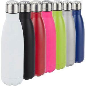 Relaxdays RVS Fles - Vacuüm Geïsoleerd 500ml - Outdoor Relaxdays RVS Fles - Vacuüm Geïsoleerd 500ml - Outdoor