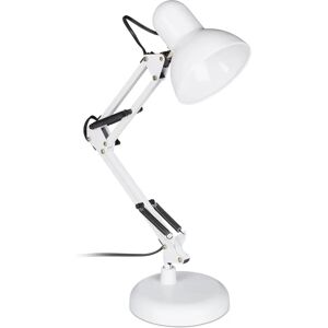 Relaxdays Retro Bords-Lampa - Justerbar, Flexibel, Industriell Design Relaxdays Retro Bords-Lampa - Justerbar, Flexibel, Industriell Design