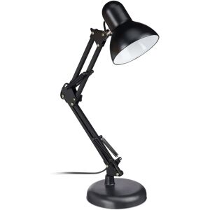 Relaxdays Retro Desk Lamp - Adjustable, Industrial Metal, Reading Light Relaxdays Retro Desk Lamp - Adjustable, Industrial Metal, Reading Light