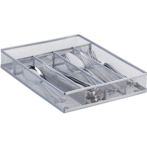 Relaxdays 10022512_46 Desk Drawer Organizer - Black Relaxdays 10022512_46 Desk Drawer Organizer - Black