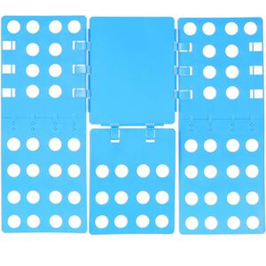 Relaxdays Clothes Folding Board - 3rd Gen, Blue, Compact Relaxdays Clothes Folding Board - 3rd Gen, Blue, Compact