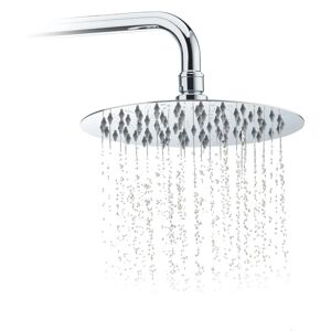 Relaxdays Stainless Steel Round Rain Shower Head - 200mm Relaxdays Stainless Steel Round Rain Shower Head - 200mm