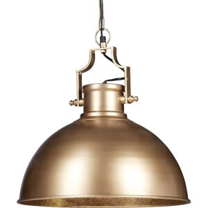 Relaxdays Gold Industrial Pendant Lamp - Ceiling Light Fixture Relaxdays Gold Industrial Pendant Lamp - Ceiling Light Fixture