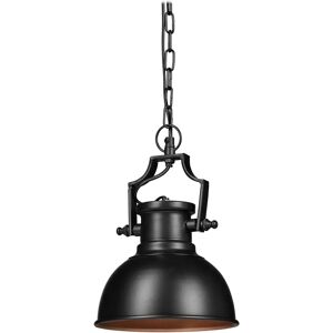 Relaxdays Industrial Pendant Lamp Black - Pendant Light Industrial Style Relaxdays Industrial Pendant Lamp Black - Pendant Light Industrial Style